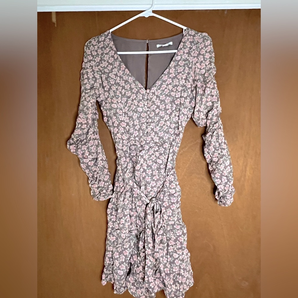 American Eagle Outfitters Long Sleeved Dress